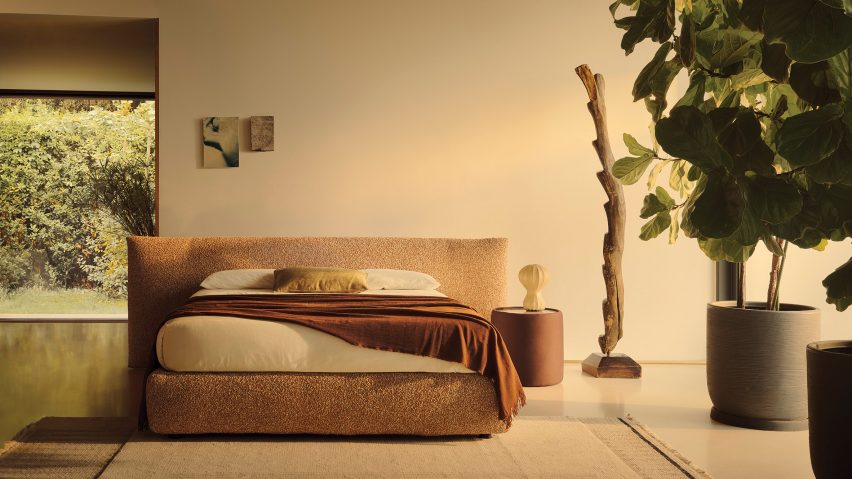 Milo bed by Bolzan