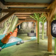 Mother-of-Pearl Experience Museum by Schulz und Schulz