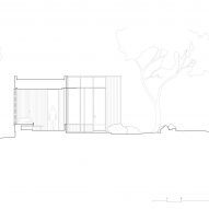 Section of No. 23 annexe by Tristan Burfield