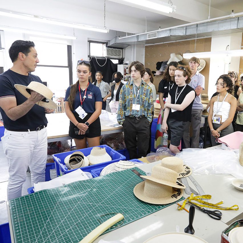 people gathered in a workshop