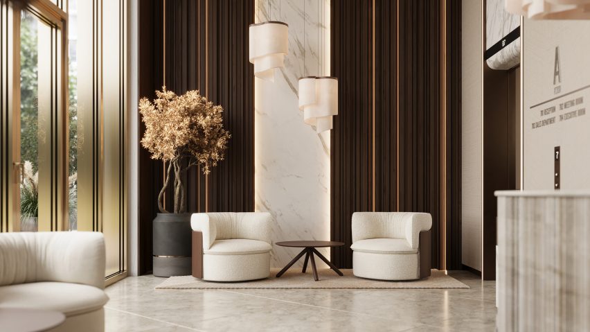 Oko chair by Lucidi Pevere for Connection
