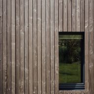 Window of Orchard House designed by Studio Bark