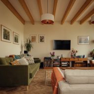 Living room of Orchard House