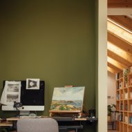 Desk in Orchard House