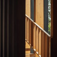 Staircase in Orchard House