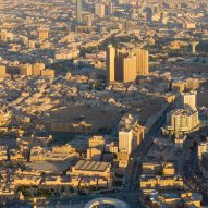 Qasr AlHokm Metro Station by Snøhetta