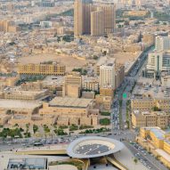 Qasr AlHokm Metro Station by Snøhetta