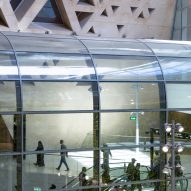 Qasr AlHokm Metro Station by Snøhetta