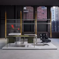 Rarify exhibition in New York features largest collection of SOM furniture