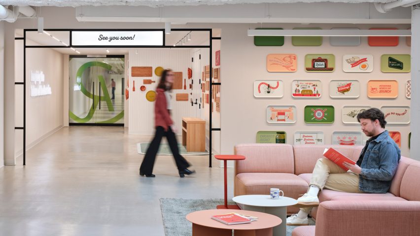 visualisation of building interior