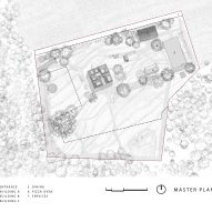 Masterplan of Serenity retreat by Mar+rs