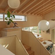 Sky House interior