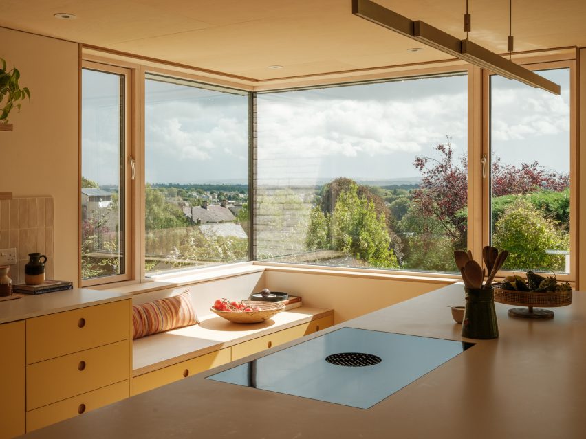 Corner window by Klas Hyll&eacute;n Architecture