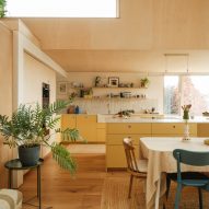 Sky House interior