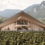 Peter Pichler Architecture designs museum depot for South Tyrol's archaeological artefacts