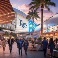 Dezeen Agenda US edition features proposed stadium for Tampa Bay Rays