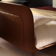 Tata bed by Bolzan