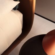 Tata bed by Bolzan