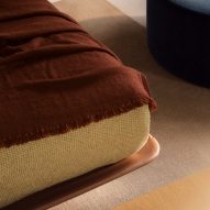 Tata bed by Bolzan
