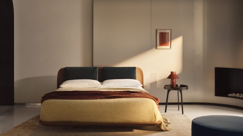 Tata bed by Bolzan