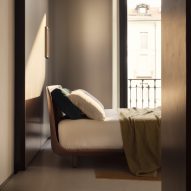 Tata bed by Bolzan