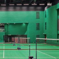 The Shuttle badminton academy in Bhubaneswar, India