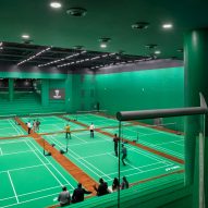 The Shuttle badminton academy in Bhubaneswar, India