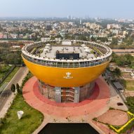 The Shuttle badminton academy in Bhubaneswar, India