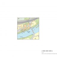 Site plan of The Works by Felix Lewis Architects