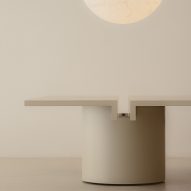 TOT table by Isern Serra for Omelette Editions