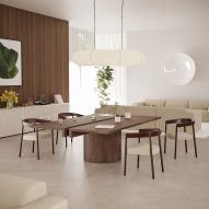 TOT table by Isern Serra for Omelette Editions