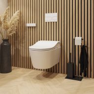 Washlet RW toilet by Toto