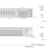 Detailed drawings of White House East Wing ballroom expansion released