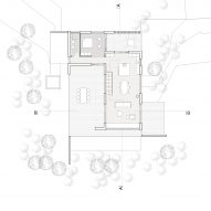 Plan of Swan Nest by Yrki Arkitektar