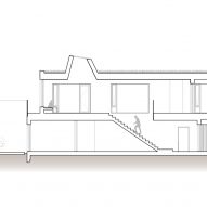 Section of Swan Nest by Yrki Arkitektar