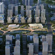 Qiantang Bay Cultural District by Zaha Hadid Architects