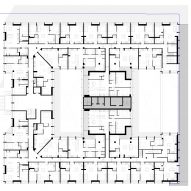 Second floor plan of Zodiac by ShedKM