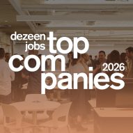 Dezeen Jobs announces Top Companies 2026