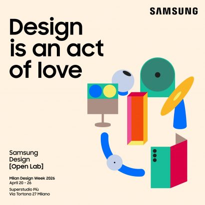 Design is an Act of Love by Samsung