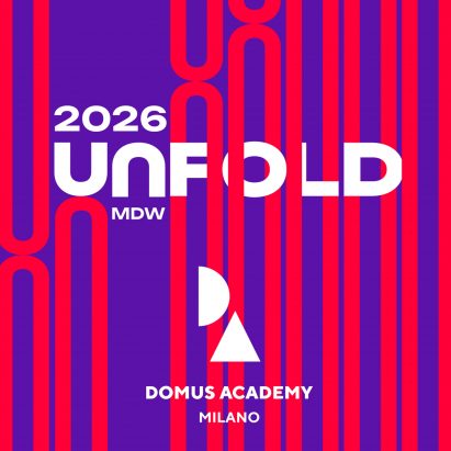 Domus Academy – Unfold 2026