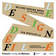 Le Design D&eacute;fil&eacute; by French Living in Motion