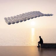 Marea / Tide &ndash; an aerial responsive canopy by Habits Design