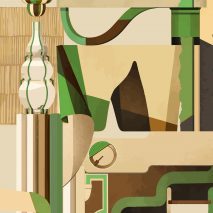 Artwork for installation Menu by Bodo Sperlein