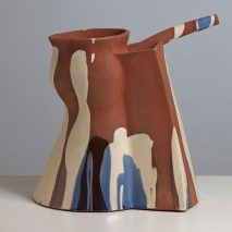 Ceramic object designed by Allison Britton
