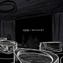 Conceptual sketch for immersive event