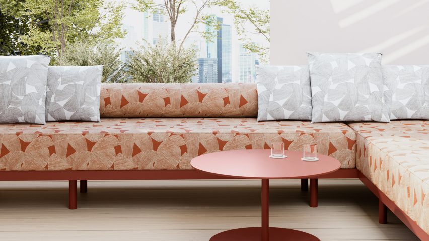 Amble fabric by Designtex