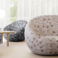 Amble fabric by Designtex