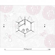 Plan of Bolster by Walden Studio