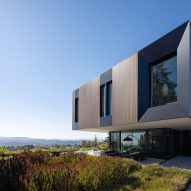 Bronze and Black House by SPF Architects