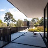 Bronze and Black House by SPF Architects